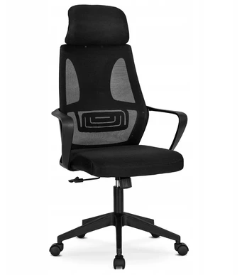 ROB juoda ergonominė biuro kėdė