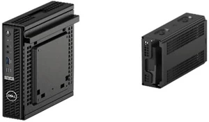 „Dell OptiPlex Micro“ ir „Thin Client“ dvigubas VESA laikiklis su adapterio laikikliu