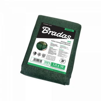Šešėlinis tinklas 55%, 60 g/m², 1.2x10 m
