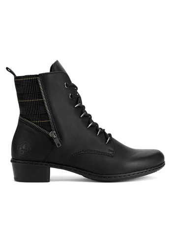 Rieker Auliniai batai Y0700-01 Juoda