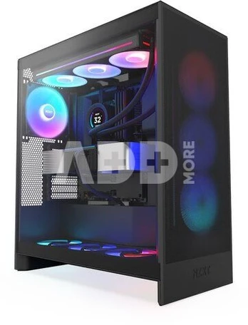 NZXT PC CASE NZXT H7 FLOW RGB MIDI TOWER WINDOW