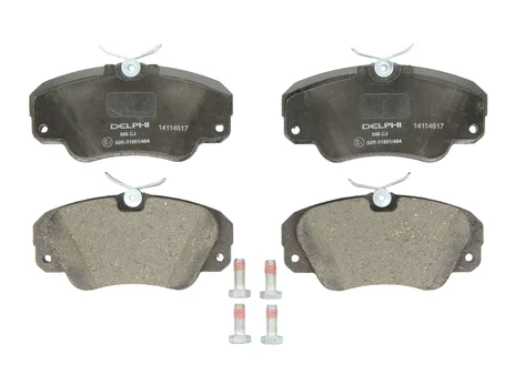 DELPHI LP0848 Brake pad set