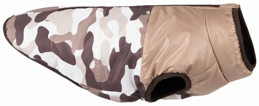 Striukė šunims Amiplay Recon, ruda/balta/rusva, M/L