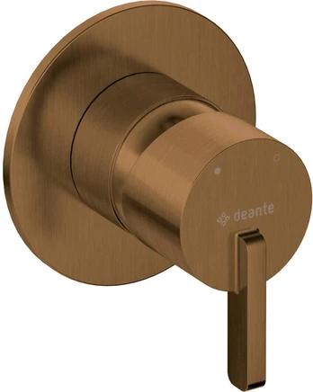 Concealed shower mixer without shower switch