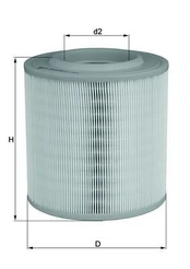Oro filtras MAHLE LX3143
