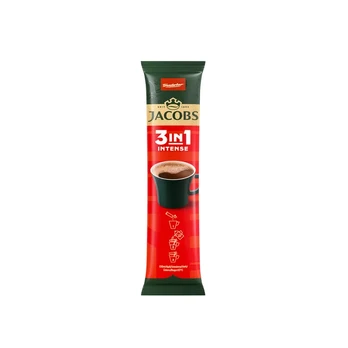 Tirpus kavos gėrimas JACOBS INTENSE, 11,1 g