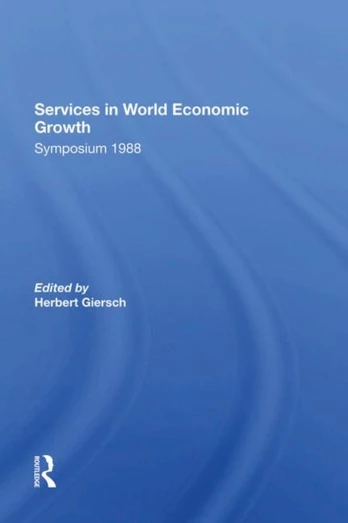 Services In World Economic Growth