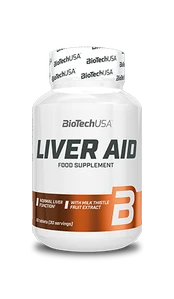 Biotech Liver Aid 60 tab.