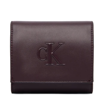 Piniginė Calvin Klein Bold Ck Medium Bifold LV04F1156G Vyšninė