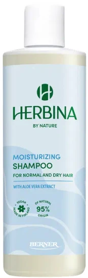Šampūnas Herbina Moisturizing, 250 ml