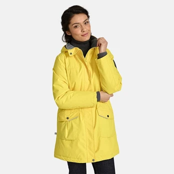 Huppa Moteriška parka MONA 3, yellow
