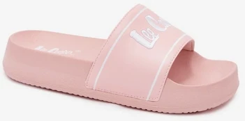 Moteriškos platforminės šlepetės Lee Cooper, rožinės