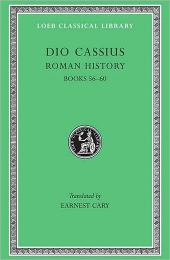 Roman History, Volume VII
