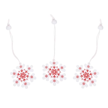 Mediniai ornamentai Springos, 3 vnt.