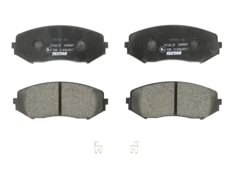 TEXTAR 2434601 Brake pad set