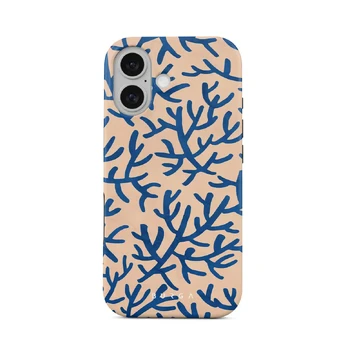 Vitamin Sea - iPhone 16 Case, Elite Mirror Light (MagSafe) / Gold
