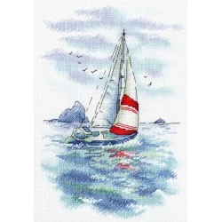 Sea Regatta SA-009 - Siuvinėjimo rinkinys