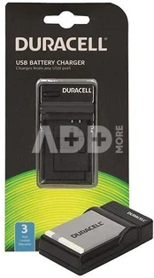 Duracell Charger with USB Cable for DR9720/NB-6L