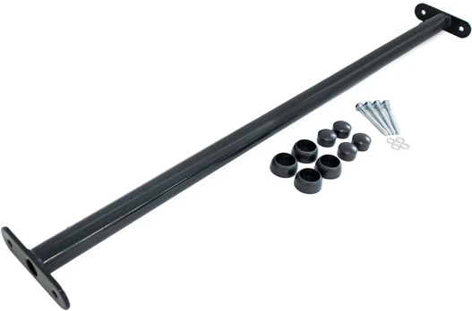 Metalinis skersinis 90 cm, antracito