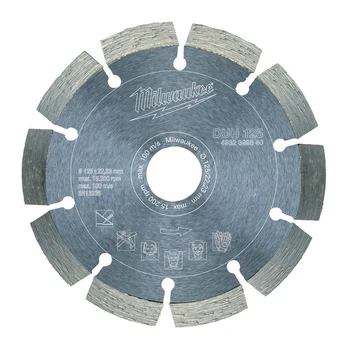 Milwaukee Duh deimantinis pjovimo diskas 125 x 22,23 mm