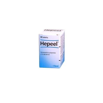 HEPEEL tabletės N50