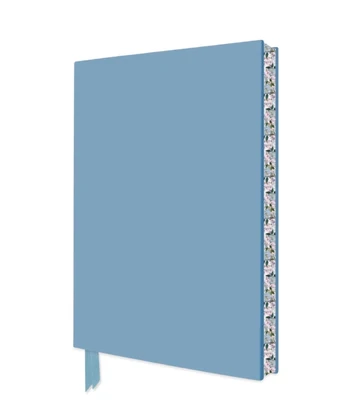 Sky Blue Artisan Notebook (Flame Tree Journals)