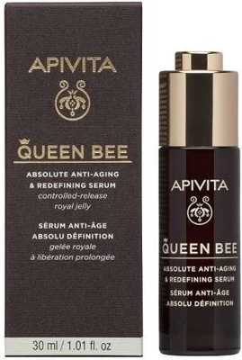 Serumas nuo raukšlių Apivita Queen Bee, 30 ml