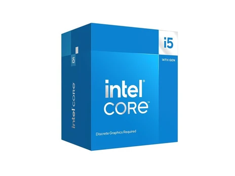 Procesorius Intel Core i5-14400F, 10 branduolių, 16 loginių branduolių