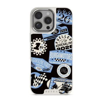 Finish Line - iPhone 16 Pro Case, Elite Light (MagSafe) / Silver