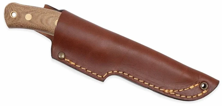 Memorysolution Nóż Casstrm No10 SFK Natural Micarta A8