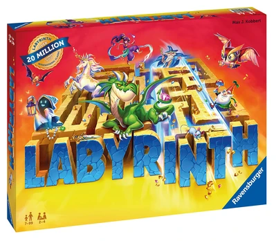 Stalo žaidimas Ravensburger Labyrinth 270781