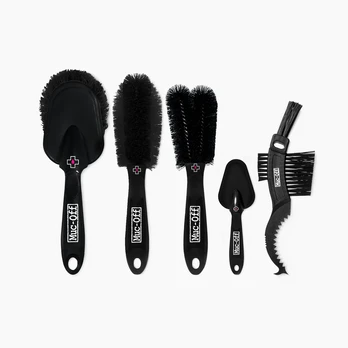 Muc-Off 5x brush set -puhdistusharja setti