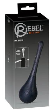 Seven creation Rebel Anal Shower Black Analinis dušas kaina