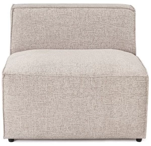 Modulinės sofos elementas Hanah Home Lora O1, ruda, 83 x 108 cm x 65 cm