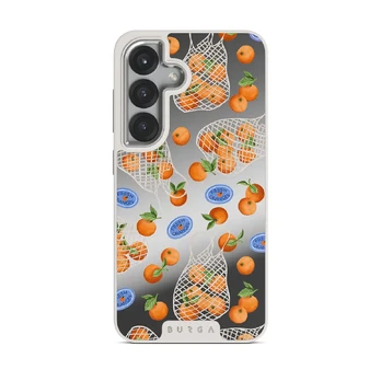 Helios - Samsung Galaxy S25 Plus Case, Elite Mirror Light (Magnetic) / Silver
