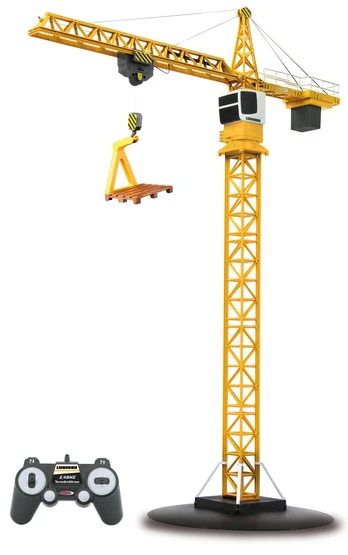 Žaislinis kranas Jamara Tower Crane Liebherr 405109, 75 cm