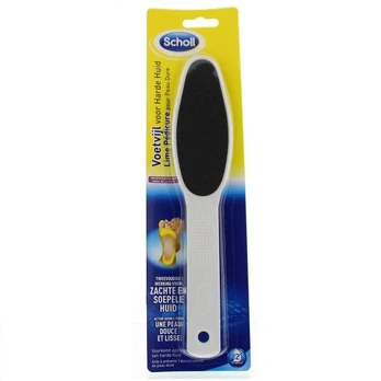 Scholl Velvet Smooth pilnik do stóp Balta