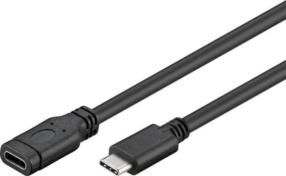 Ostatní USB-C extension cable (USB 3.1 generation 1), C/M - C/F, 1m
