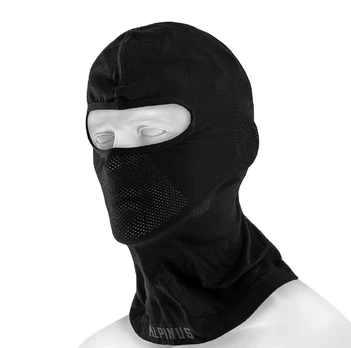 Balaklava Thermoactive Alpinus Active Juoda L/XL