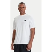 adidas Techniniai marškinėliai Workout Essentials Base KD5453 Balta Regular Fit