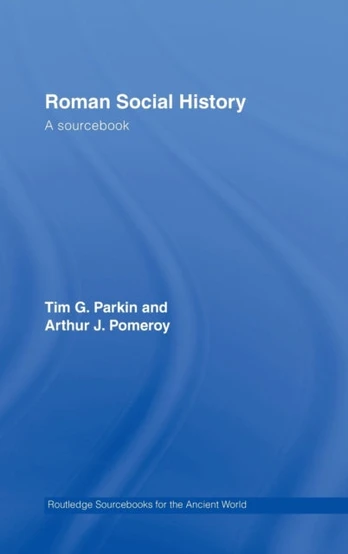 Roman Social History