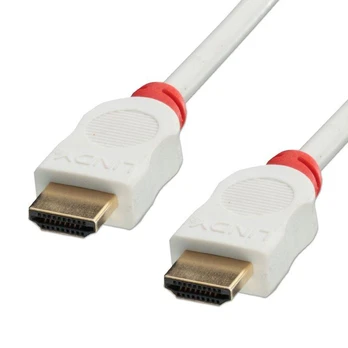 Lindy HDMI kabelis - HDMI 3 m baltas (41413)