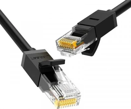 Cablu de Internet RJ45 la RJ45 Cat 6 1000Mbps, 10m - Ugreen (20164) - Black