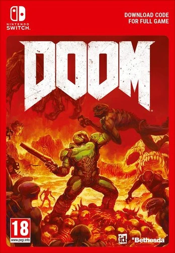Doom Nintendo Switch