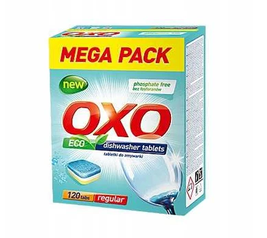 Tabletes trauku mazg. maš. oxo 120gab