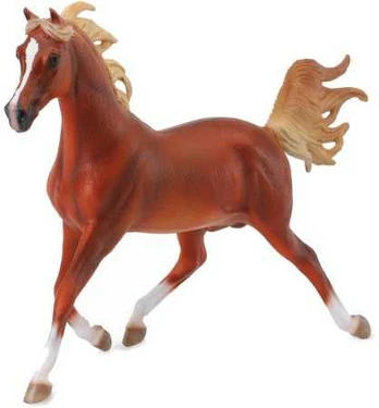 Figūrėlė Collecta KOŃ ARABSKI KASZTAN 1:12 DELUX