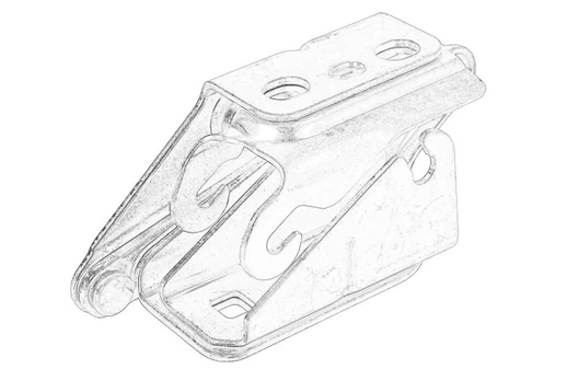 Variklio gaubto vyris 5801604445