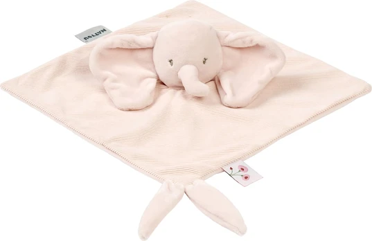 NATTOU Fanfan Doudou elephant pink