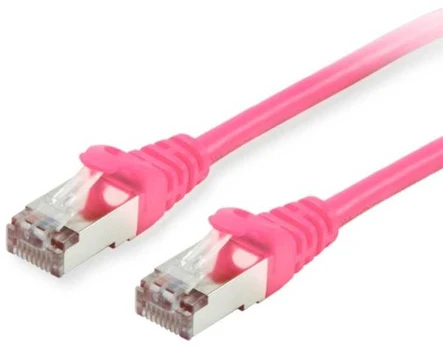 Equip Equip Patchkabel Cat6 S/FTP 2xRJ45 1.5m pink