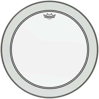Būgno plastikas Remo Powerstroke 3 Clear 12" P3-0312-BP